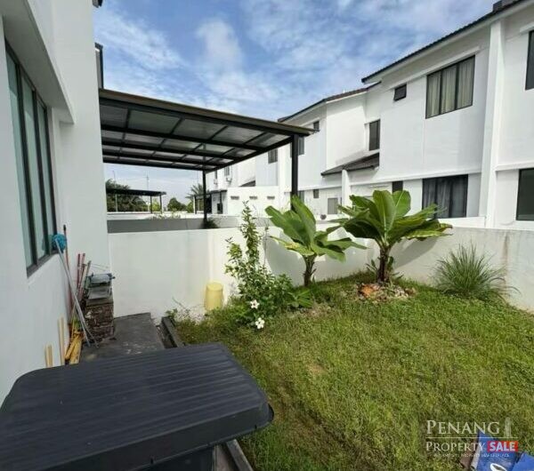 For Sale 2 Storey Terrace House End Lot Hijauan Hills Meru Park