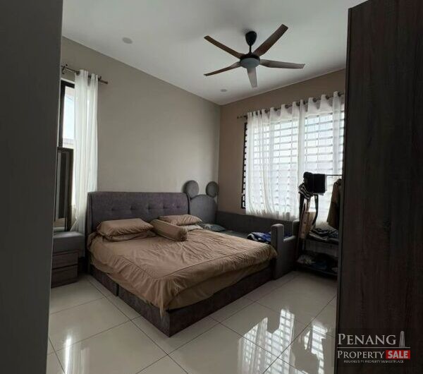 For Sale 2 Storey Terrace House End Lot Hijauan Hills Meru Park