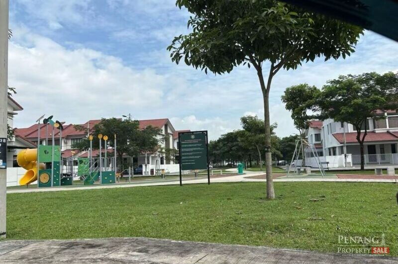 For Sale 2 Storey Terrace House End Lot Hijauan Hills Meru Park