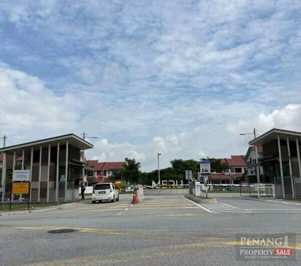 For Sale 2 Storey Terrace House End Lot Hijauan Hills Meru Park