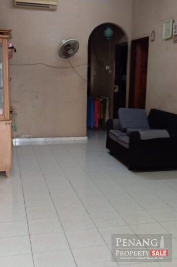 For Sale 1 Storey Terrace House with extra land Taman Segar Bukit Mertajam 14000 Pulau Pinang
