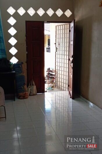 For Sale 1 Storey Terrace House with extra land Taman Segar Bukit Mertajam 14000 Pulau Pinang