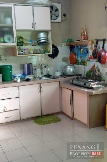 For Sale 1 Storey Terrace House with extra land Taman Segar Bukit Mertajam 14000 Pulau Pinang