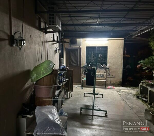 For Sale 1 Storey Terrace House with extra land Taman Segar Bukit Mertajam 14000 Pulau Pinang