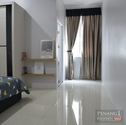 For Rent 3 Storey Semi Detached House Carnation Villa Bukit Minyak 14000 Pulau Pinang