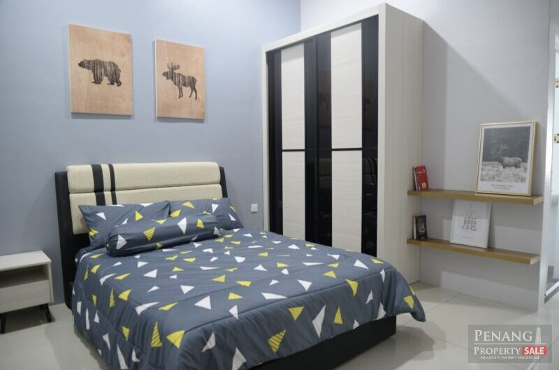 For Rent 3 Storey Semi Detached House Carnation Villa Bukit Minyak 14000 Pulau Pinang