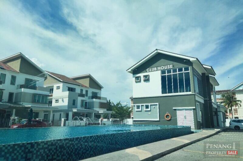 For Rent 3 Storey Semi Detached House Carnation Villa Bukit Minyak 14000 Pulau Pinang