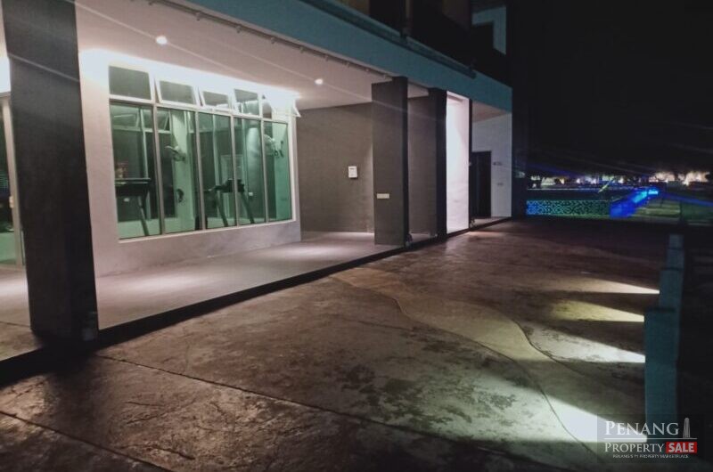 For Rent 3 Storey Semi Detached House Carnation Villa Bukit Minyak 14000 Pulau Pinang