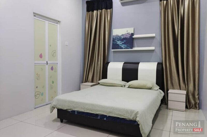 For Rent 3 Storey Semi Detached House Carnation Villa Bukit Minyak 14000 Pulau Pinang