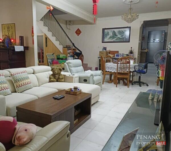 For Rent 2 Storey Terrace House Taman Bukit Gambier Gelugor 11700 Pulau Pinang