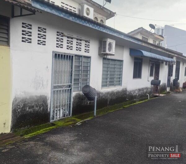 For Sale 1 Storey Terrace House Taman Sejahtera Alma Bukit Mertajam 14000 Pulau Pinang