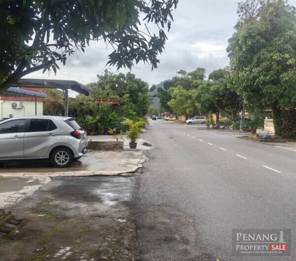 For Sale 1 Storey Terrace House Taman Sejahtera Alma Bukit Mertajam 14000 Pulau Pinang