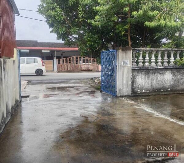 For Sale 1 Storey Terrace House Taman Sejahtera Alma Bukit Mertajam 14000 Pulau Pinang