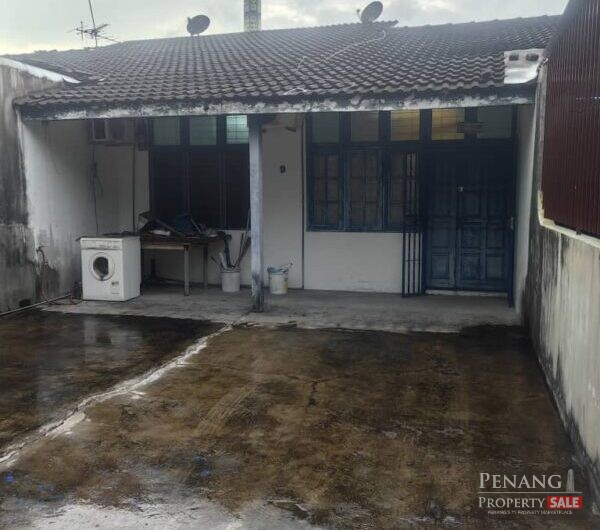 For Sale 1 Storey Terrace House Taman Sejahtera Alma Bukit Mertajam 14000 Pulau Pinang