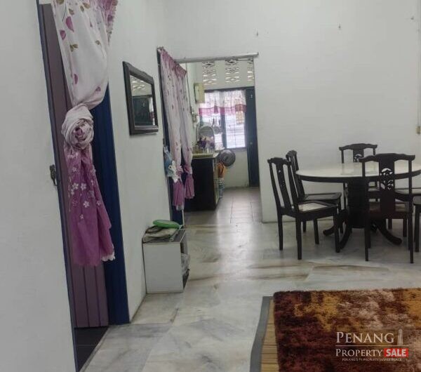 For Sale 1 Storey Terrace House Taman Sejahtera Alma Bukit Mertajam 14000 Pulau Pinang