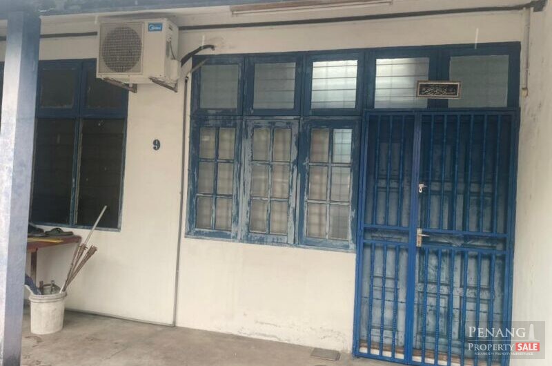 For Sale 1 Storey Terrace House Taman Sejahtera Alma Bukit Mertajam 14000 Pulau Pinang