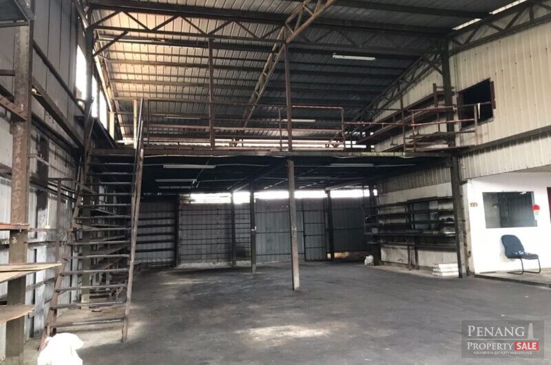 For Rent 2 Storey Warehouse Sungai Pinang Jelutong 11600 Pulau Pinang
