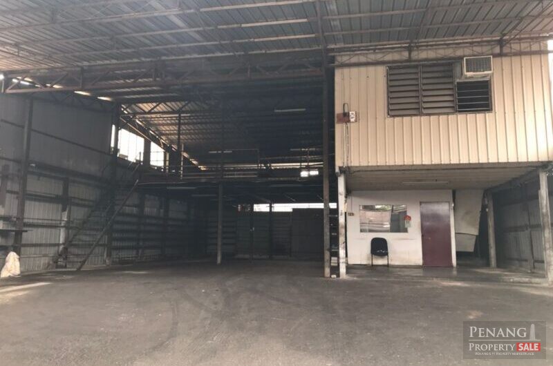 For Rent 2 Storey Warehouse Sungai Pinang Jelutong 11600 Pulau Pinang