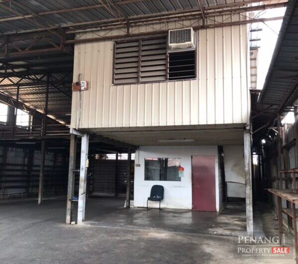 For Rent 2 Storey Warehouse Sungai Pinang Jelutong 11600 Pulau Pinang