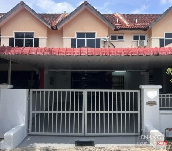 For Sale 2 Storey Terrace House Bandar Putra Bertam Kepala Batas 13200 Pulau Pinang