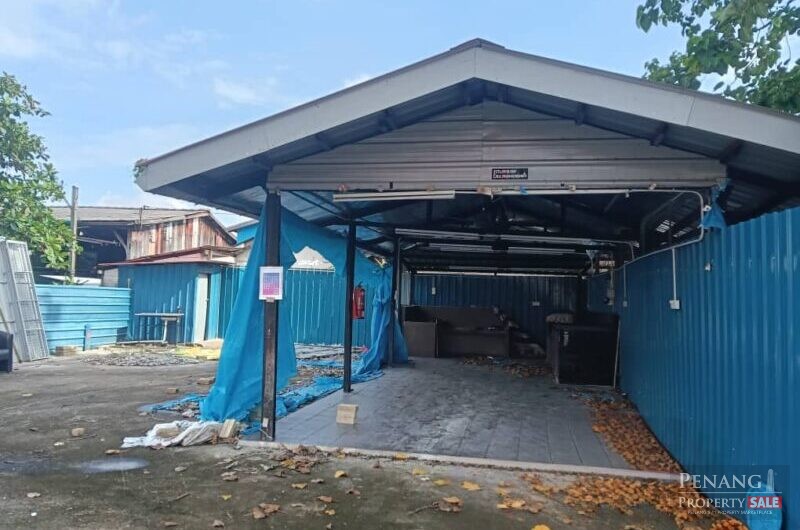 For Rent Warehouse Pengkalan weld 10300 Georgetown 10300 Pulau Pinang