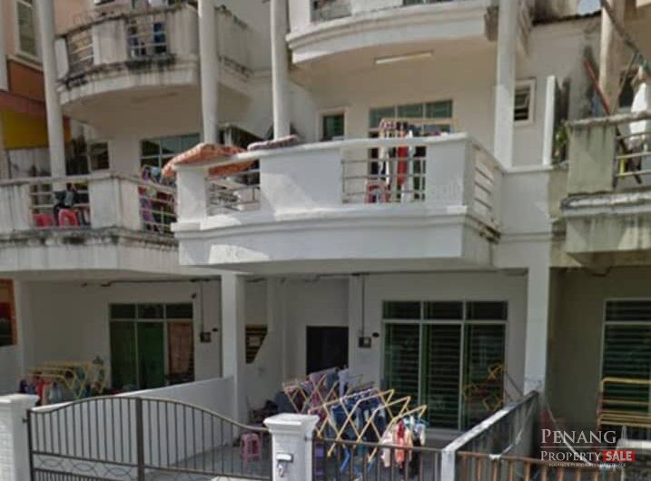 For Rent 2.5 Storey Terrace House Taman Perwira Indah Permatang Tinggi Simpang Ampat 14000 Pulau Pinang