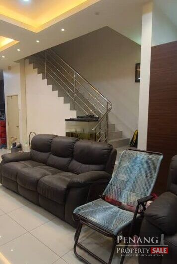 For Sale 2 Storey Terrace House Lebuh Seri Genting Balik Pulau Pulau Pinang