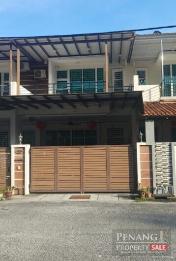 For Sale 2 Storey Terrace House Lebuh Seri Genting Balik Pulau Pulau Pinang