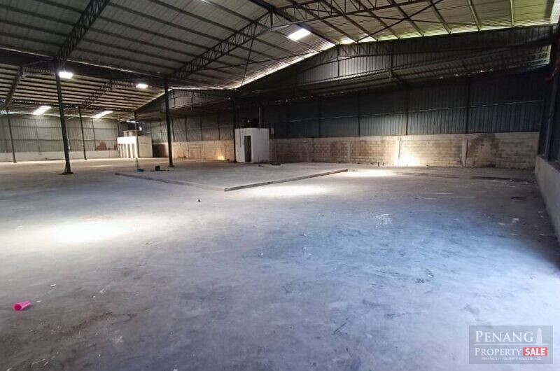 For Rent Factory Warehouse Tasek Gelugor Kampong Selamat Kepala Batas 13300 Pulau Pinang