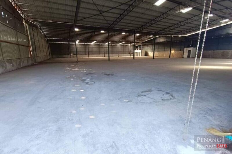For Rent Factory Warehouse Tasek Gelugor Kampong Selamat Kepala Batas 13300 Pulau Pinang