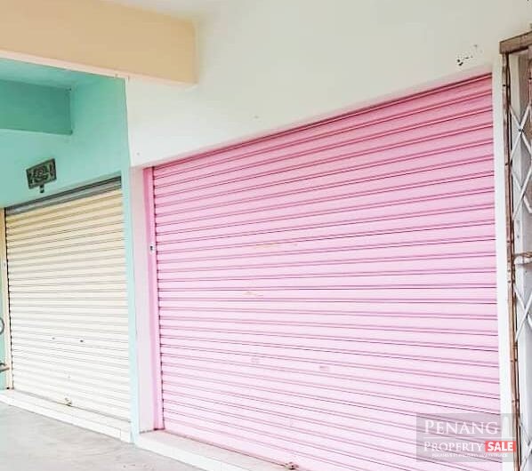 For Sale Ground Floor Shoplot Taman Seri Impian Bukit Mertajam 14000 Pulau Pinang
