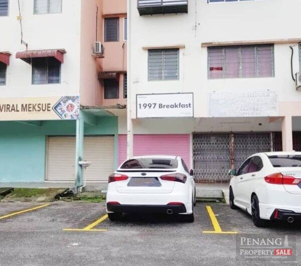 For Sale Ground Floor Shoplot Taman Seri Impian Bukit Mertajam 14000 Pulau Pinang