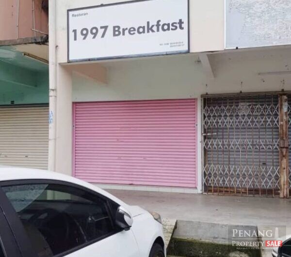 For Sale Ground Floor Shoplot Taman Seri Impian Bukit Mertajam 14000 Pulau Pinang