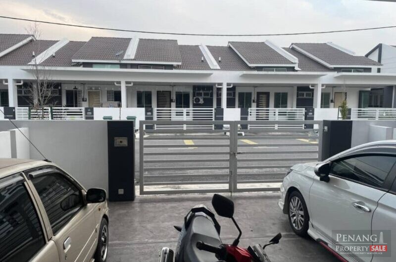 For Sale 1 Storey Terrace House Taman Sepadu Jaya Tasek Gelugor Kepala Batas 13300 Pulau Pinang