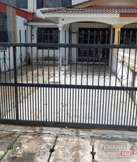 For Sale 2 Storey Terrace House Taman Tangling Jaya Simpang Ampat 14100 Pulau Pinang