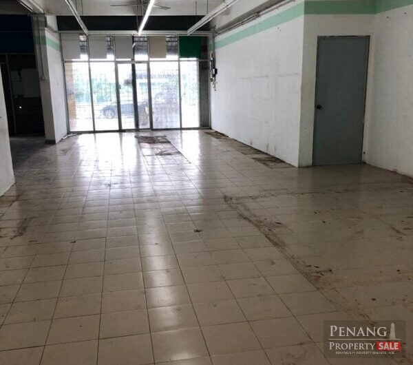 For Sale 2 Storey Shoplot Taman Jawi Indah Sungai Jawi 14200 Pulau Pinang