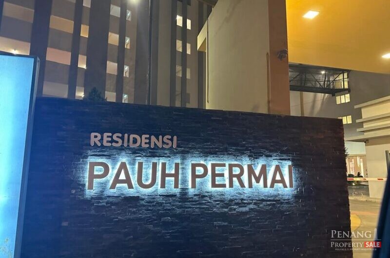 For Sale Residensi Pauh Permai Apartment Permatang Pauh Butterworth 13500 Pulau Pinang