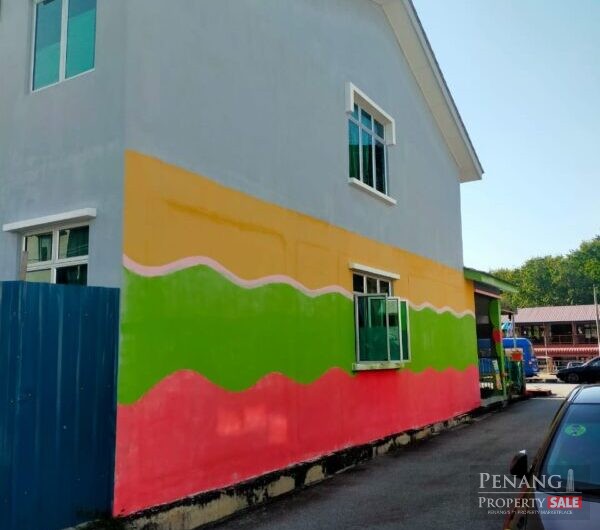 For Sale 2 Storey Terrace House End Lot Taman Sri Anggun Sungai Nibong Gelugor 11700 Pulau Pinang