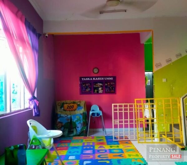 For Sale 2 Storey Terrace House End Lot Taman Sri Anggun Sungai Nibong Gelugor 11700 Pulau Pinang