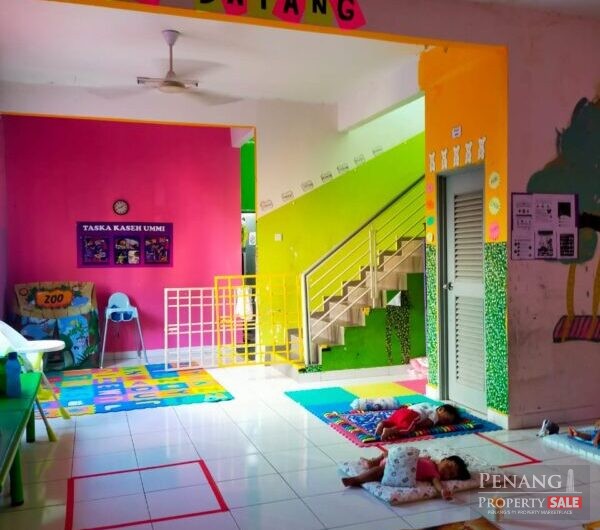 For Sale 2 Storey Terrace House End Lot Taman Sri Anggun Sungai Nibong Gelugor 11700 Pulau Pinang