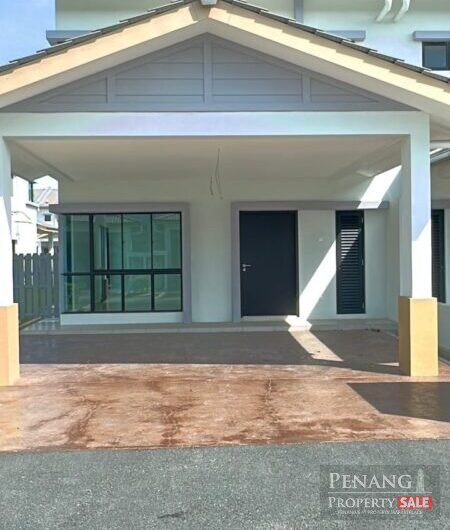 For Sale 2 Storey Semi Detached House Taman Nusa Cinta, Bandar Setia Fontaines Kepala Batas 13200 Pulau Pinang