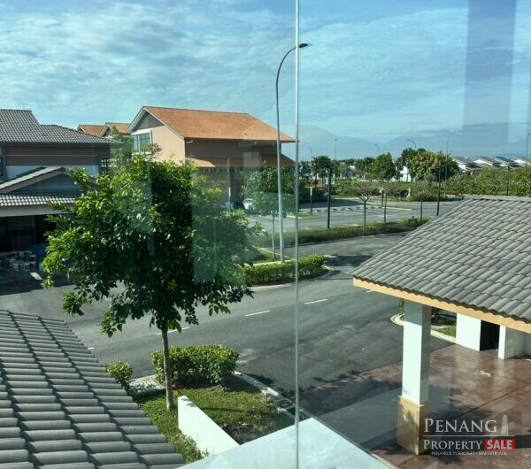 For Sale 2 Storey Semi Detached House Taman Nusa Cinta, Bandar Setia Fontaines Kepala Batas 13200 Pulau Pinang