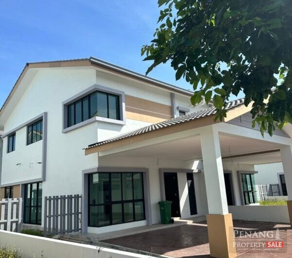 For Sale 2 Storey Semi Detached House Taman Nusa Cinta, Bandar Setia Fontaines Kepala Batas 13200 Pulau Pinang