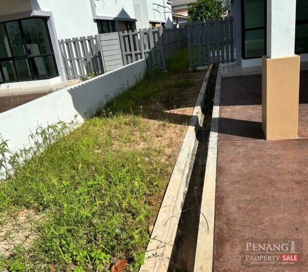 For Sale 2 Storey Semi Detached House Taman Nusa Cinta, Bandar Setia Fontaines Kepala Batas 13200 Pulau Pinang
