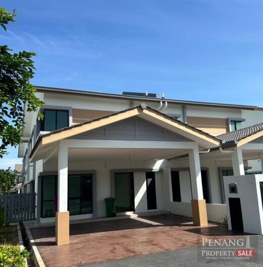 For Sale 2 Storey Semi Detached House Taman Nusa Cinta, Bandar Setia Fontaines Kepala Batas 13200 Pulau Pinang