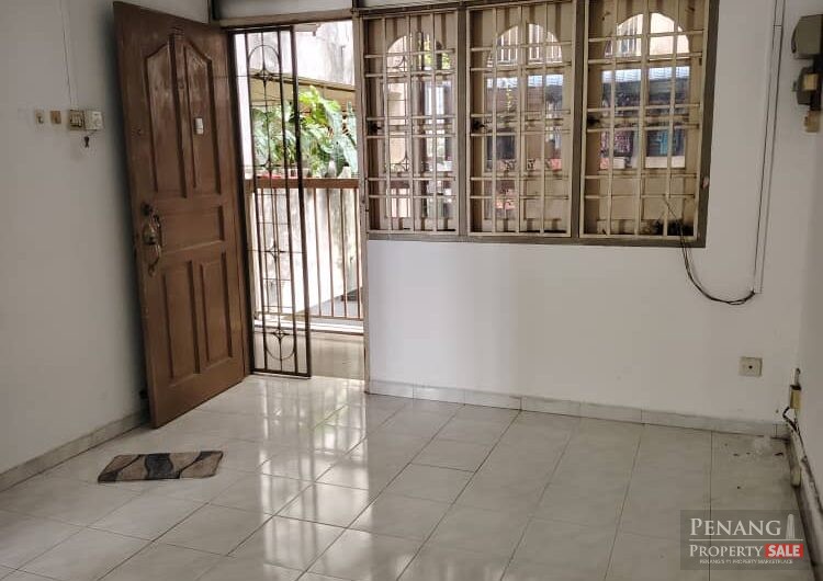 For Sale Taman Sri Damai Flat Jelutong 11600 Pulau Pinang