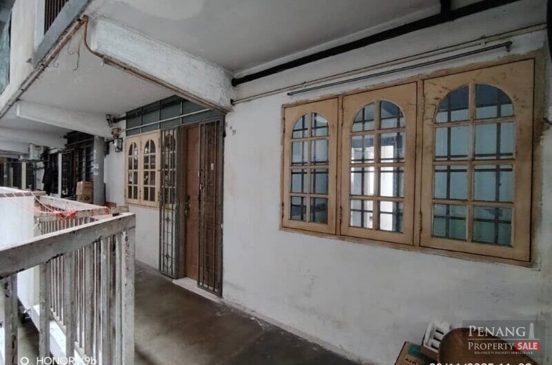 For Sale Taman Sri Damai Flat Jelutong 11600 Pulau Pinang