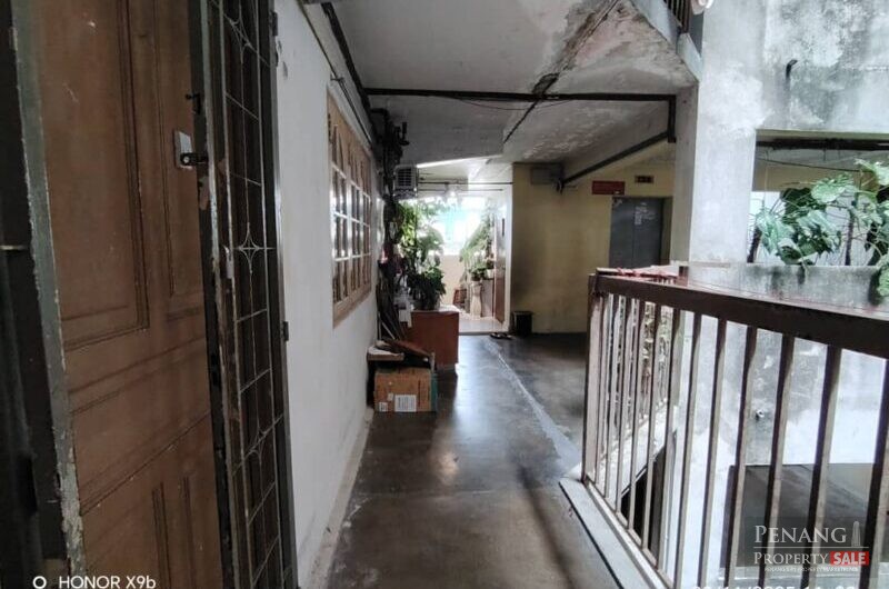 For Sale Taman Sri Damai Flat Jelutong 11600 Pulau Pinang