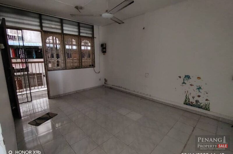 For Sale Taman Sri Damai Flat Jelutong 11600 Pulau Pinang