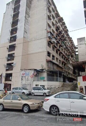 For Sale Desa Sri Swarna Flat Ayer Itam 11500 Pulau Pinang